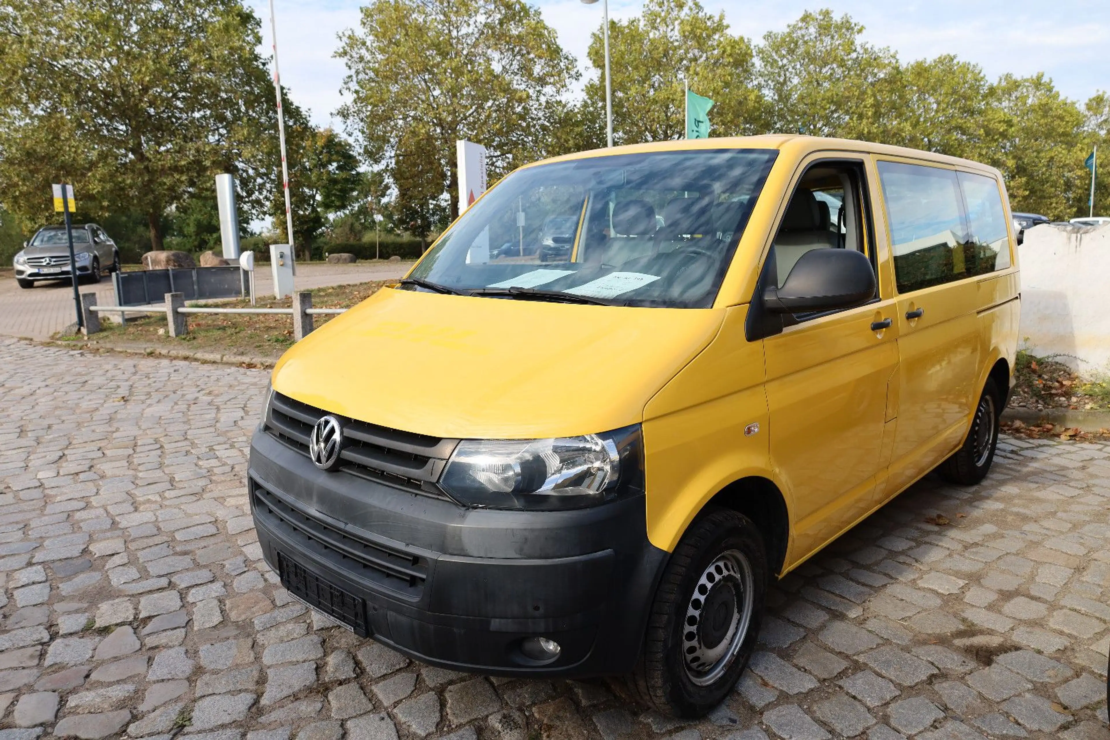 Volkswagen T5 Transporter Kasten/Kombi Kombi — photo 3