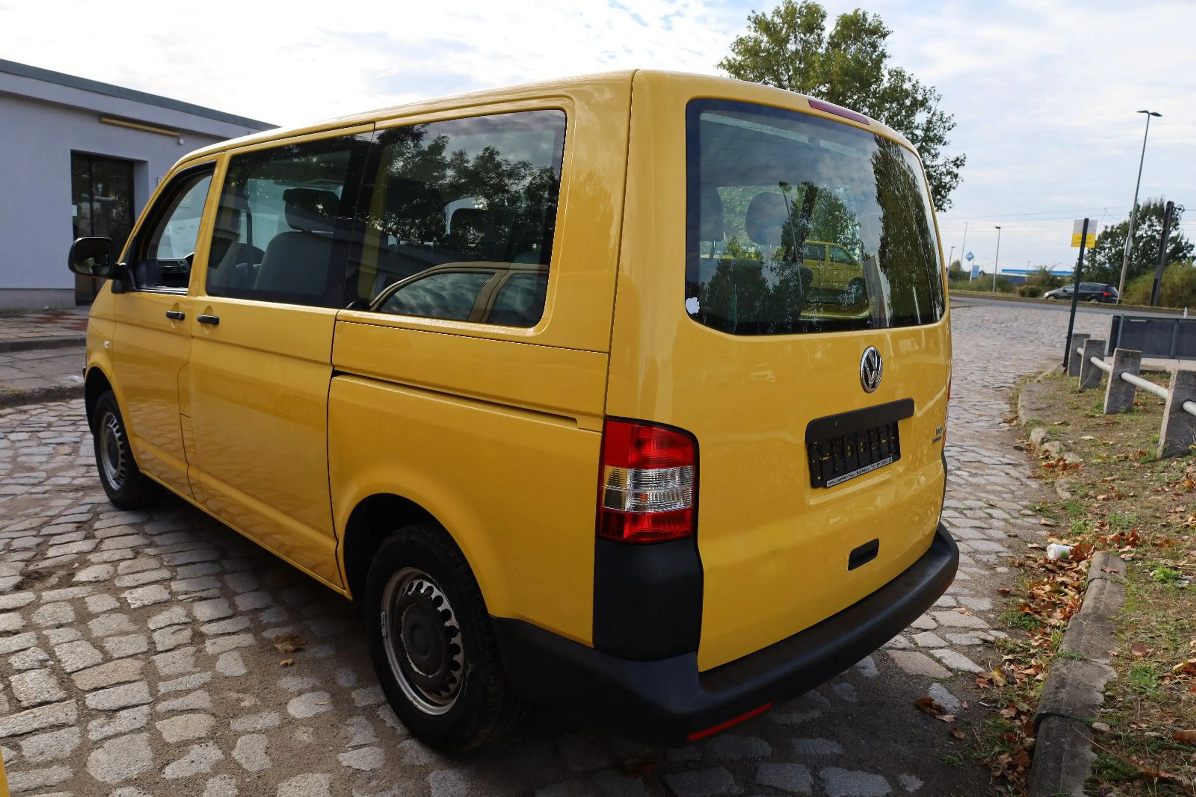 Volkswagen T5 Transporter Kasten/Kombi Kombi — photo 5