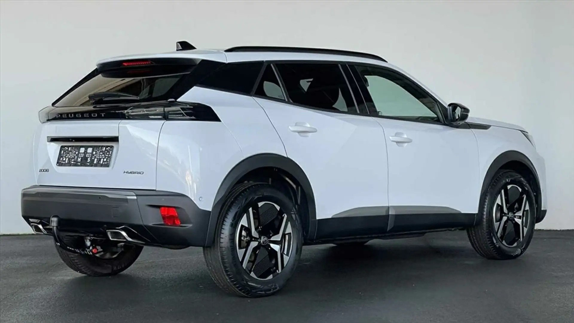 Peugeot 2008 II 1,2 MHEV ALLURE AHK ALU DAB LED NAVI KAMERA Blanc - 2