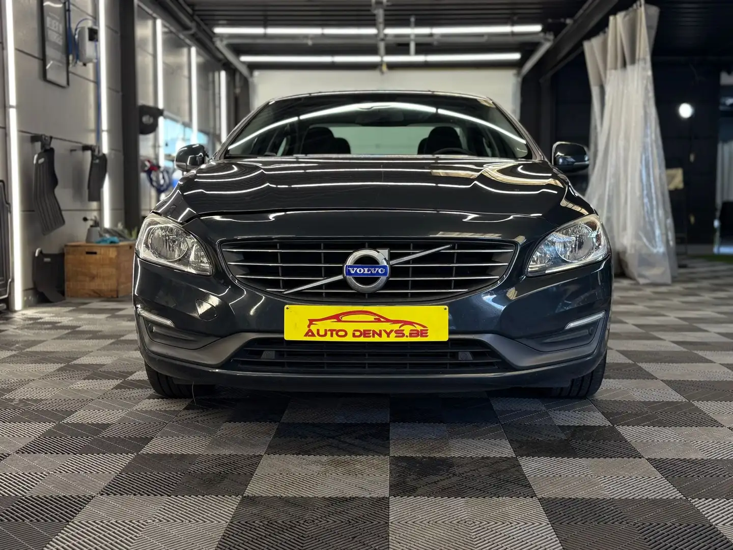 Volvo S60 1.6 D2 bj. 2014 118000km Euro 5 Open dak Nero - 2