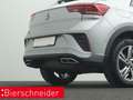 Volkswagen T-Roc 1.5 TSI DSG RLine LED+ NAVI 3-J-GAR AHK PARKLENK A Silber - thumbnail 25