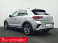 Volkswagen T-Roc 1.5 TSI DSG R-Line LED+ NAVI 3-J-GAR AHK PARKLENK Silber - thumbnail 4
