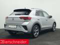 Volkswagen T-Roc 1.5 TSI DSG R-Line LED+ NAVI 3-J-GAR AHK PARKLENK Silber - thumbnail 6