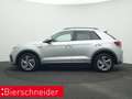 Volkswagen T-Roc 1.5 TSI DSG R-Line LED+ NAVI 3-J-GAR AHK PARKLENK Silber - thumbnail 3