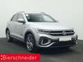 Volkswagen T-Roc 1.5 TSI DSG R-Line LED+ NAVI 3-J-GAR AHK PARKLENK Silber - thumbnail 9