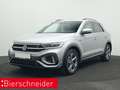 Volkswagen T-Roc 1.5 TSI DSG RLine LED+ NAVI 3-J-GAR AHK PARKLENK A Silber - thumbnail 1