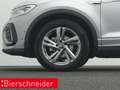 Volkswagen T-Roc 1.5 TSI DSG RLine LED+ NAVI 3-J-GAR AHK PARKLENK A Silber - thumbnail 27