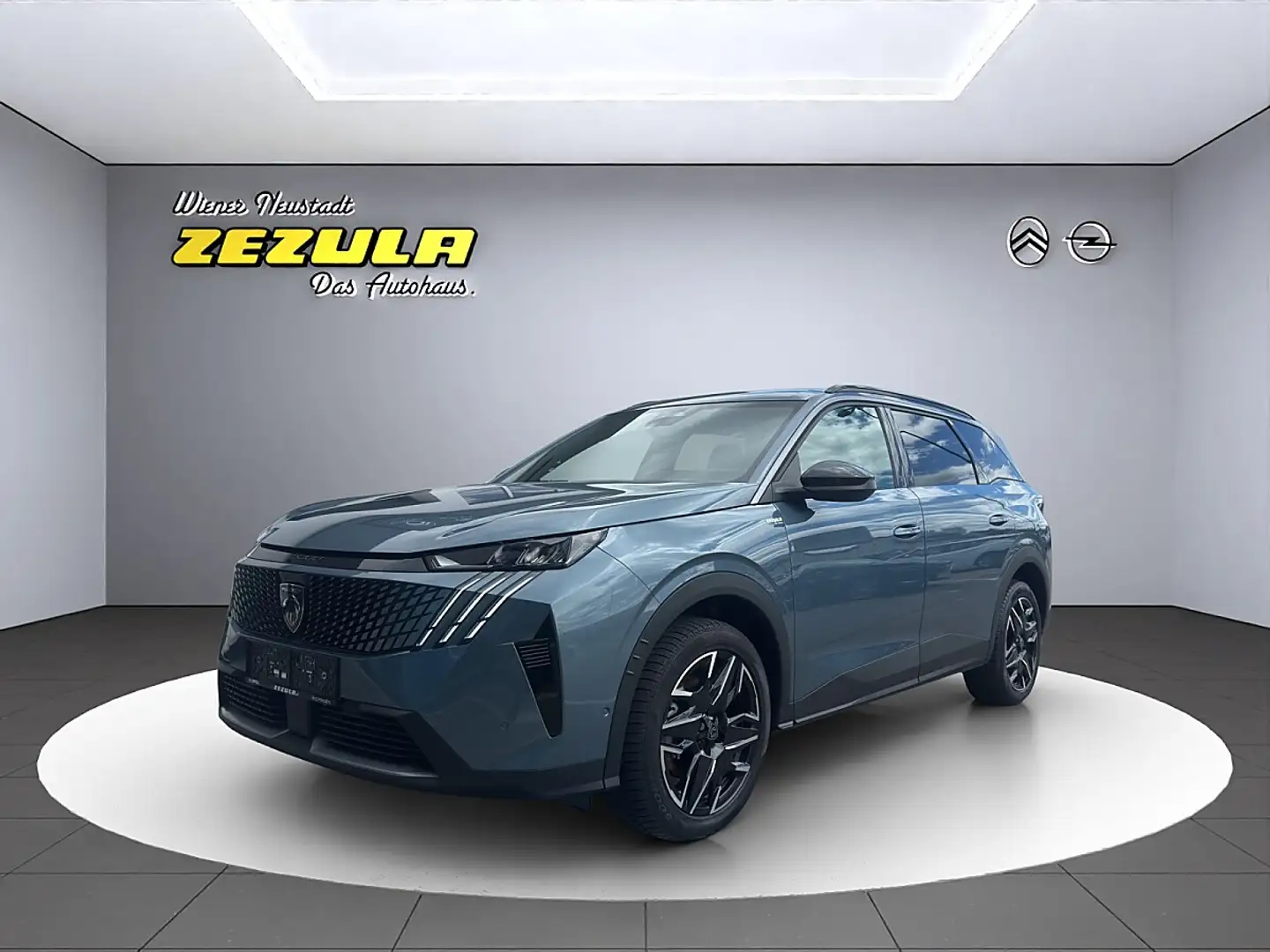 Peugeot 5008 mHEV 145 e-DCS6 Aut. Blau - 1
