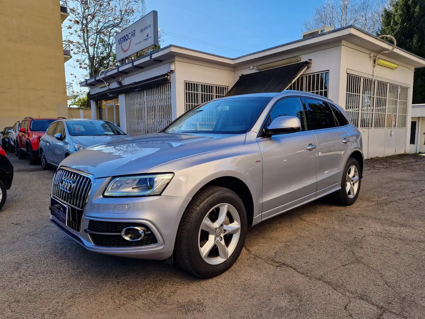 Audi Q5 2.0 tdi Advanced Plus 190cv s-tronic Argento - 1