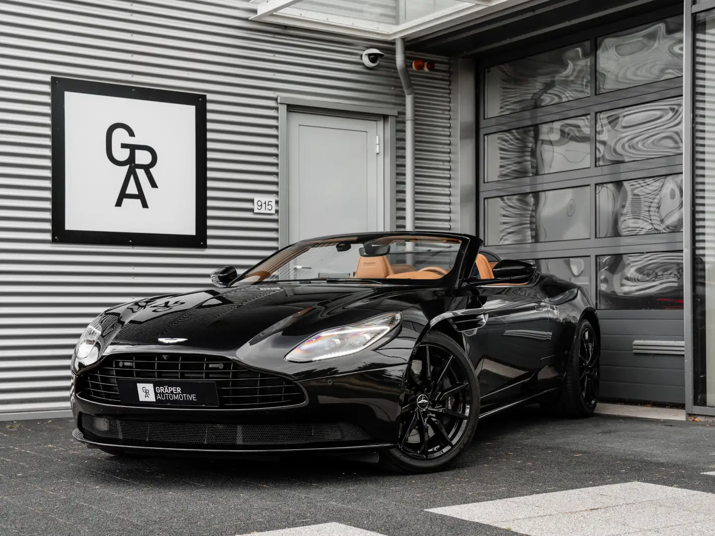 Aston Martin DB11 Volante 4.0 V8 | 360 camera's Noir - 2