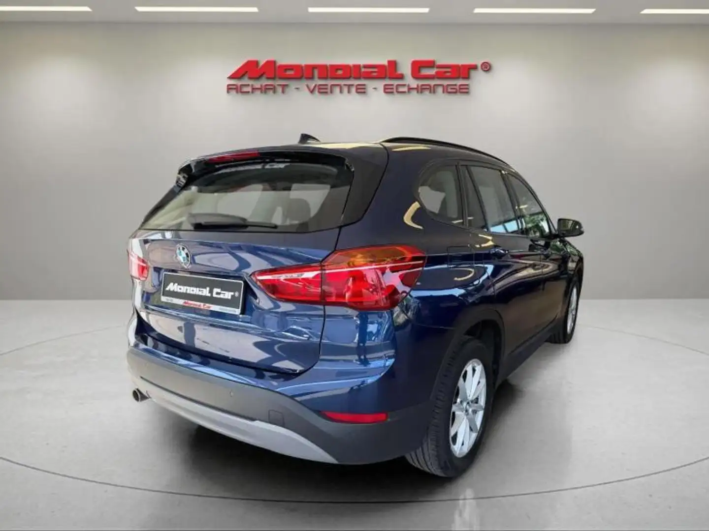BMW X1 sDRIVE Bleu - 2