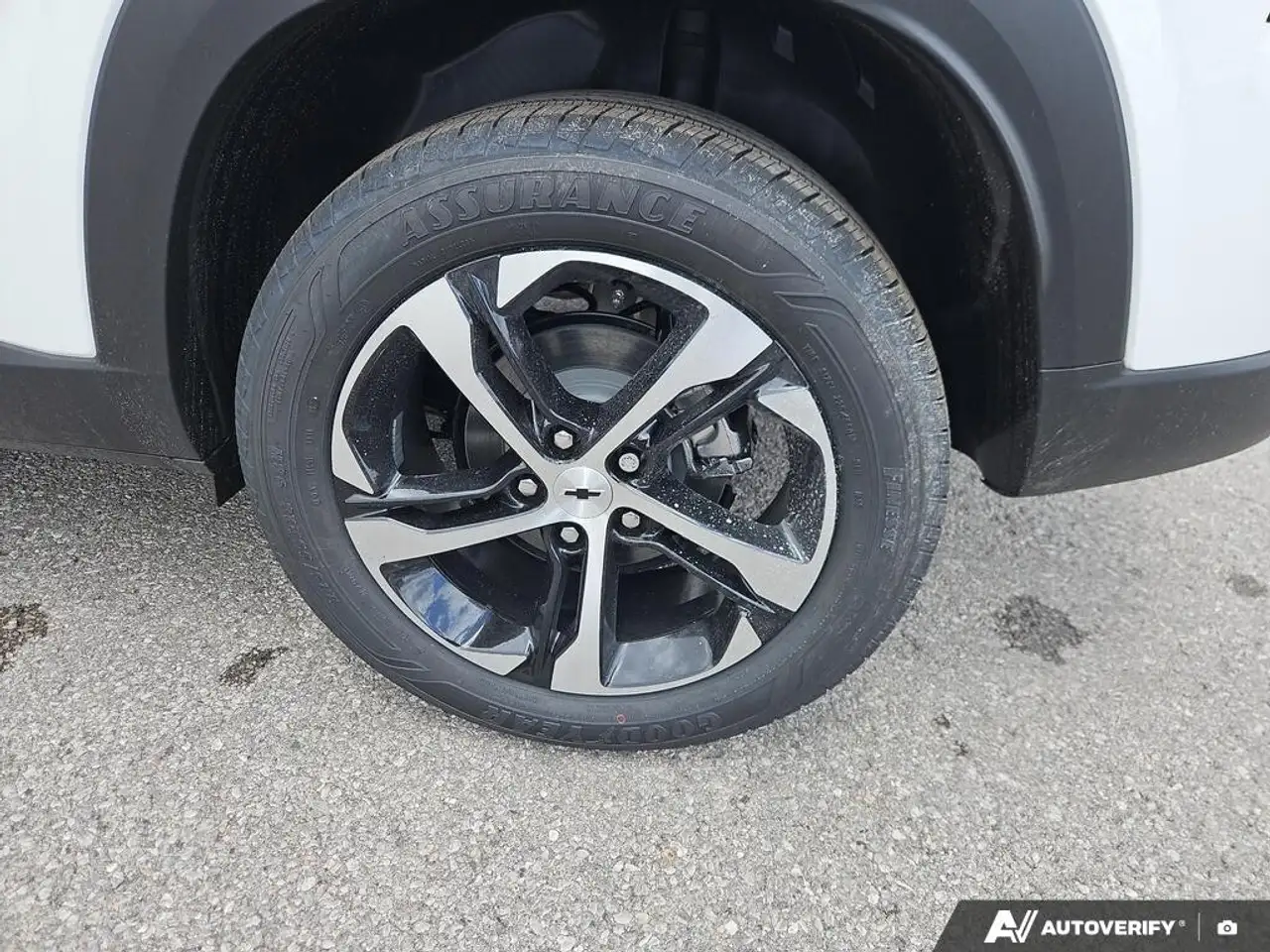 Chevrolet Trax снимка Chevrolet Trax