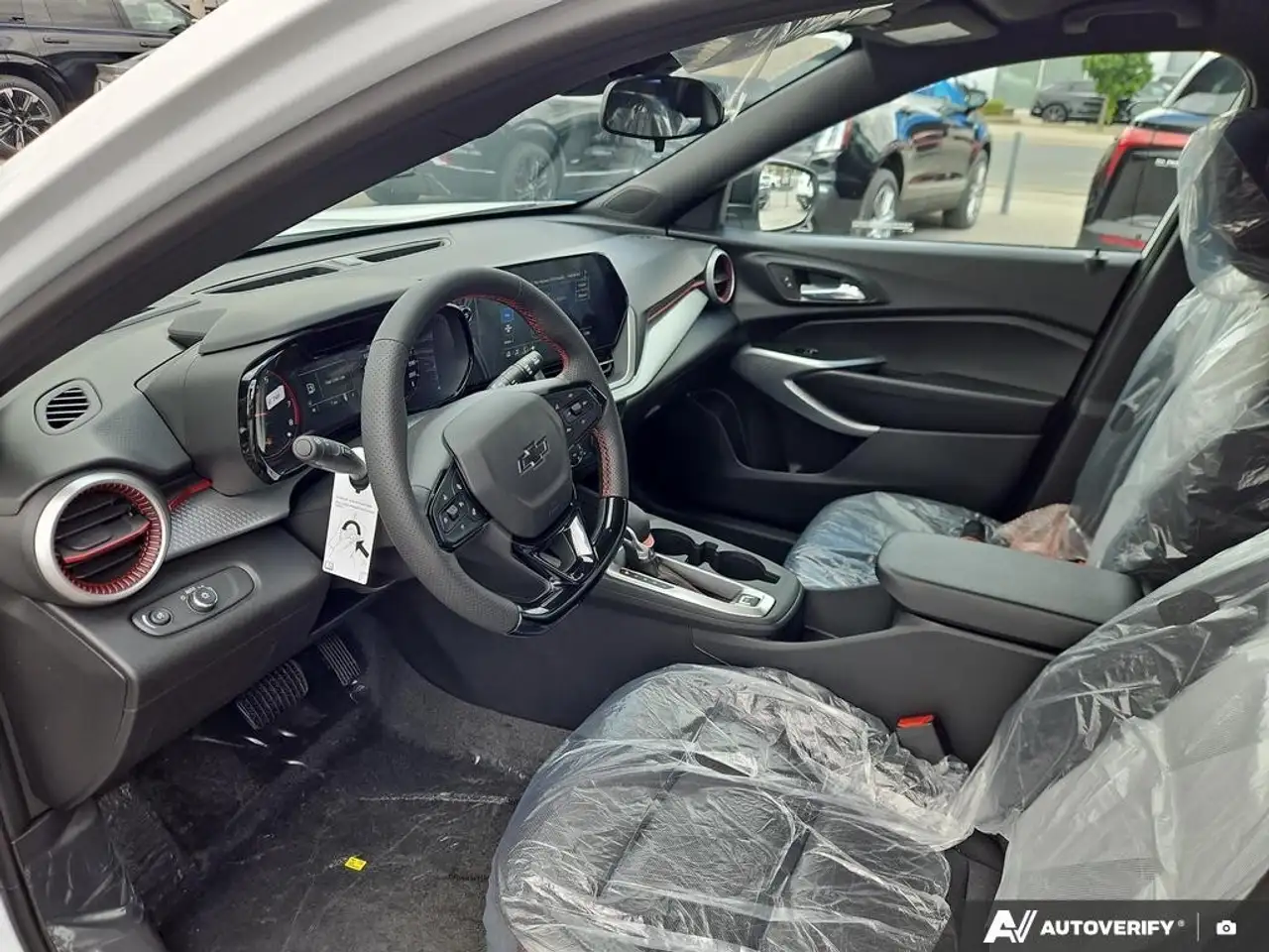 Chevrolet Trax снимка Chevrolet Trax