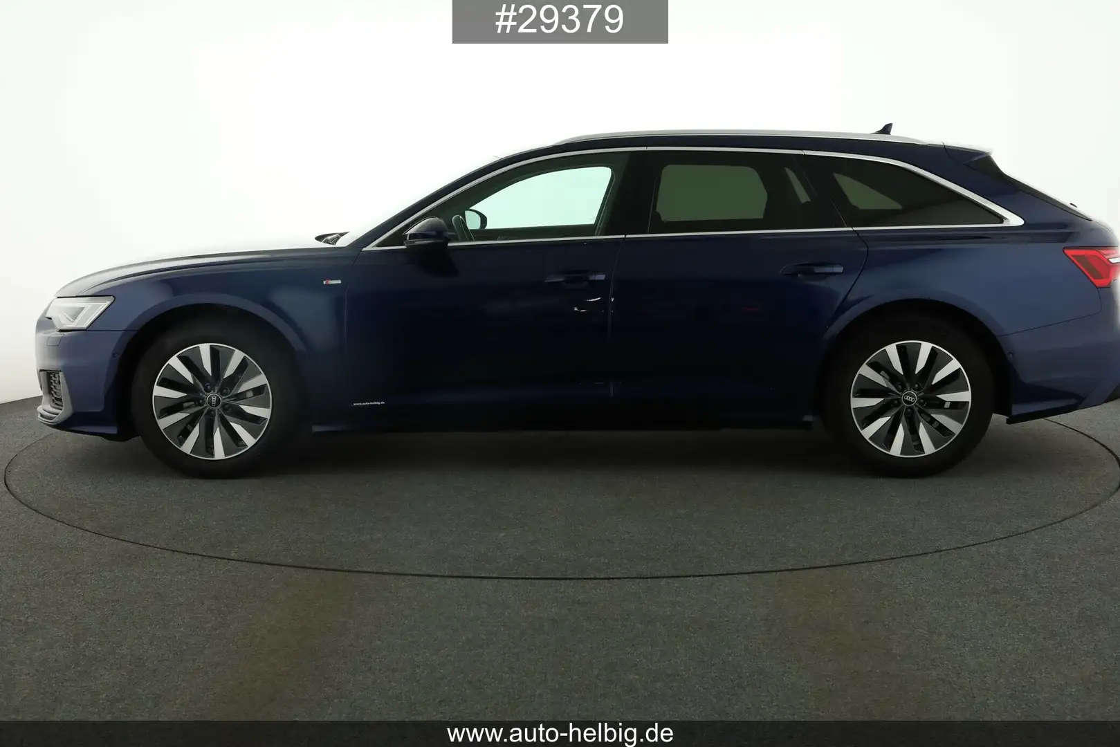 Audi A6 A6 Avant 40 TDI quattro S line sport #AHK#Matrix Niebieski - 2