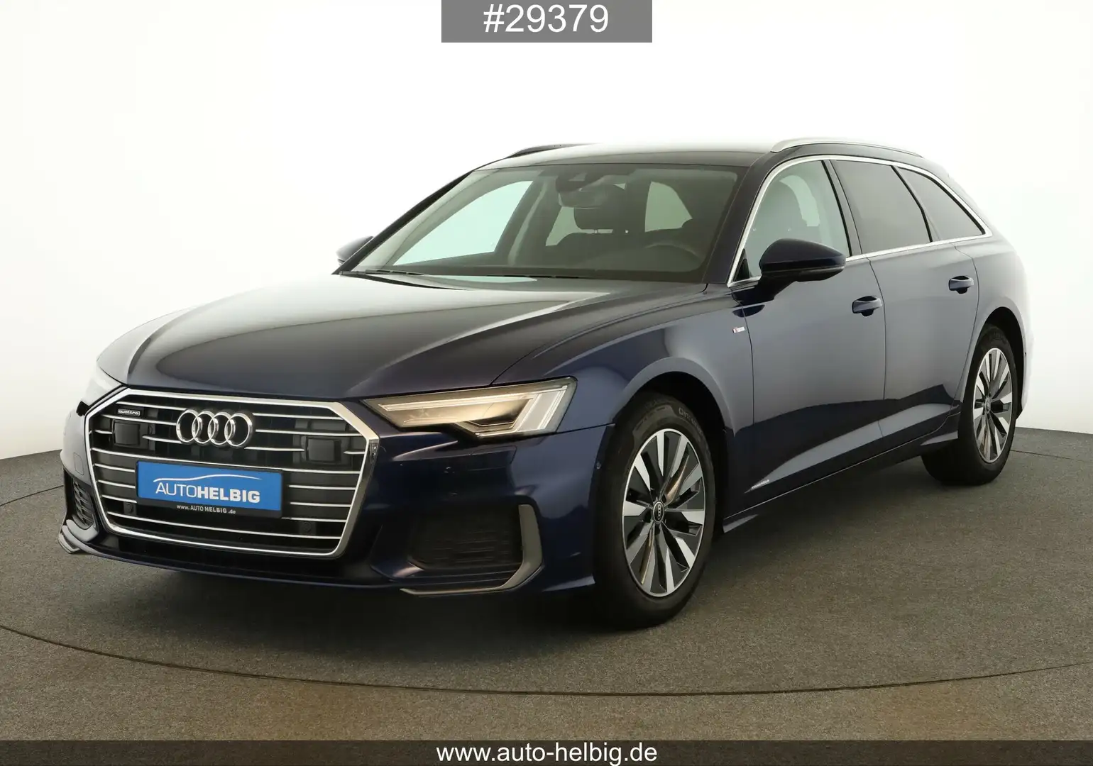 Audi A6 A6 Avant 40 TDI quattro S line sport #AHK#Matrix Niebieski - 1