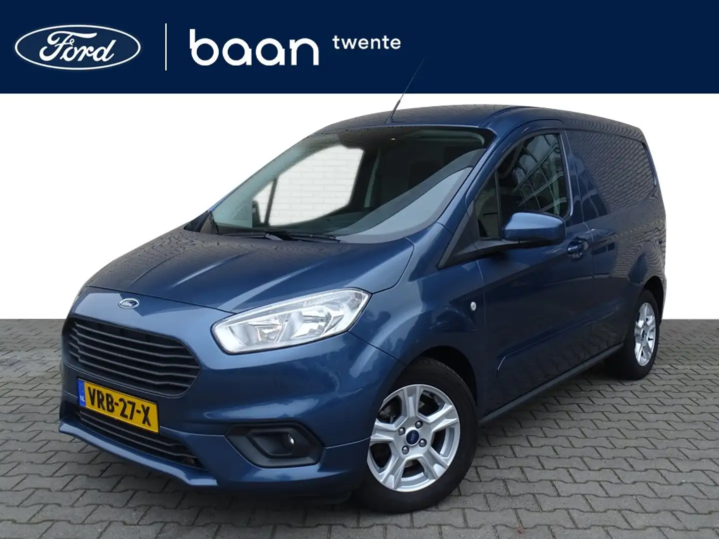 Ford Transit Courier 1.0 Limited EcoBoost S&S Camera / Cruise Control / Blauw - 1