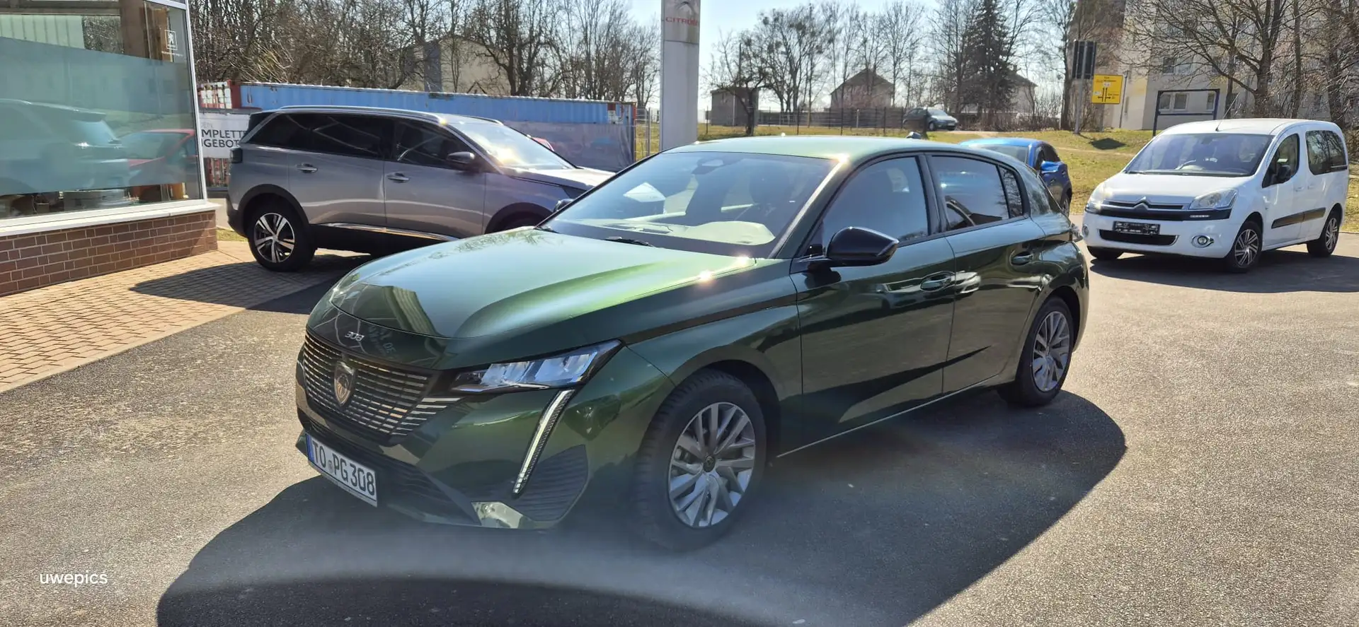 Peugeot 308 308 PureTech 130 Allure Pack Grün - 2