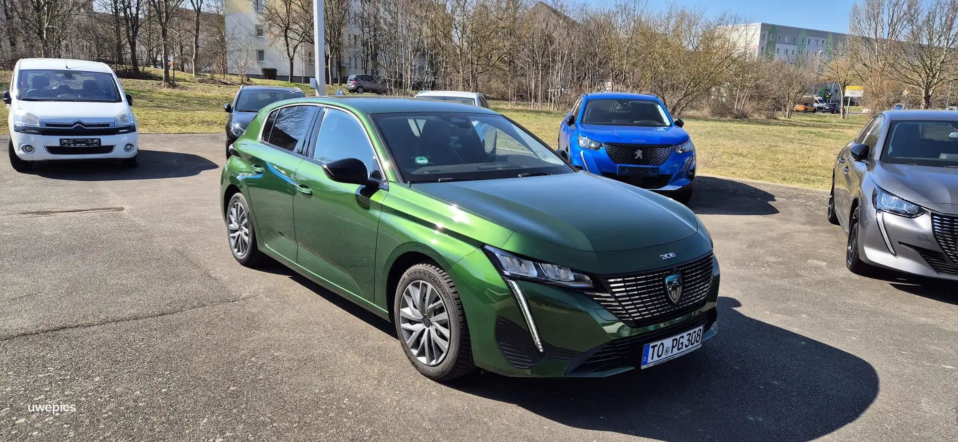 Peugeot 308 308 PureTech 130 Allure Pack Grün - 1