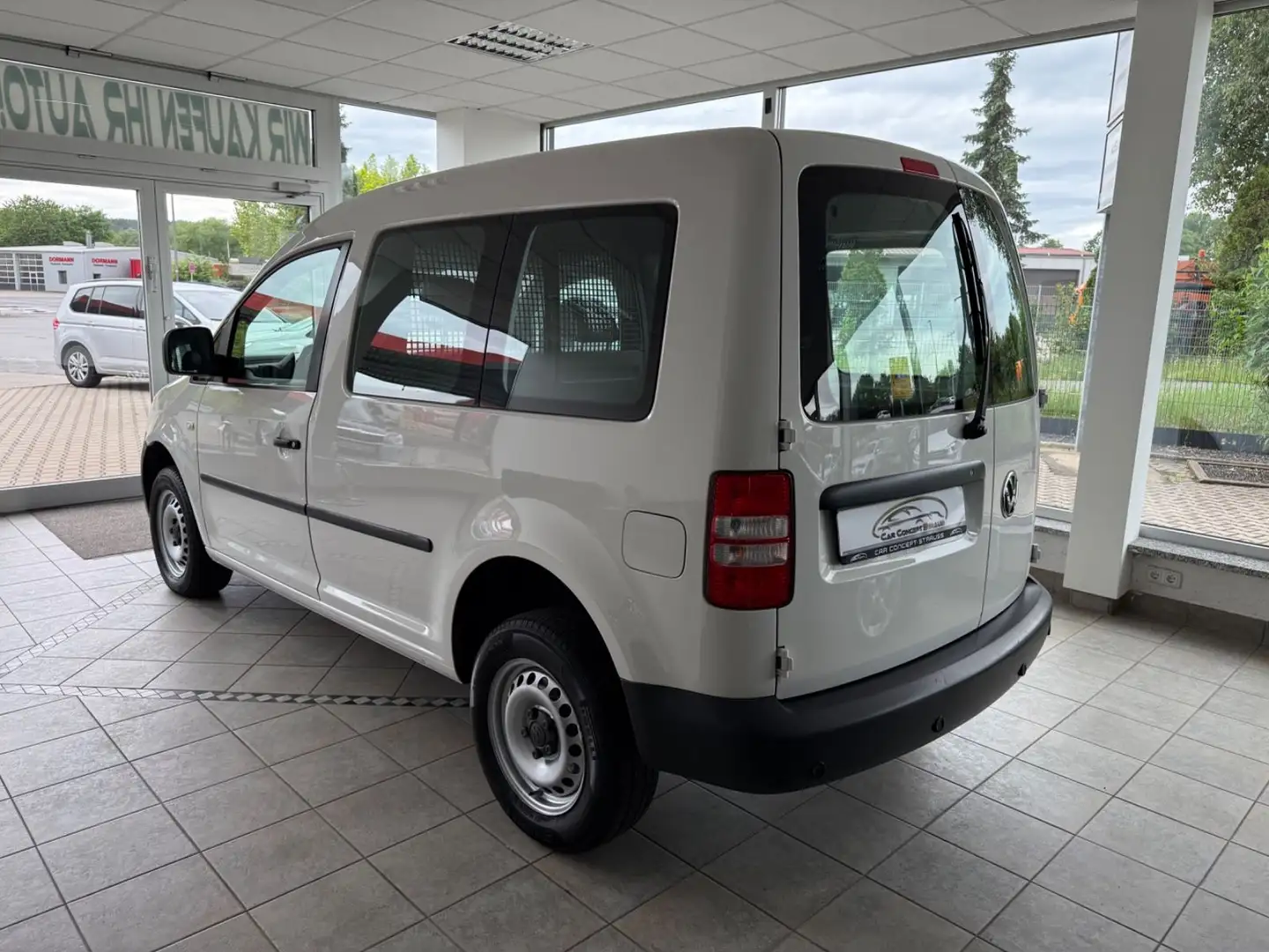 Volkswagen Caddy Kasten/Kombi 4Motion 1.HD MWST. KLIMA SHZ Blanc - 2