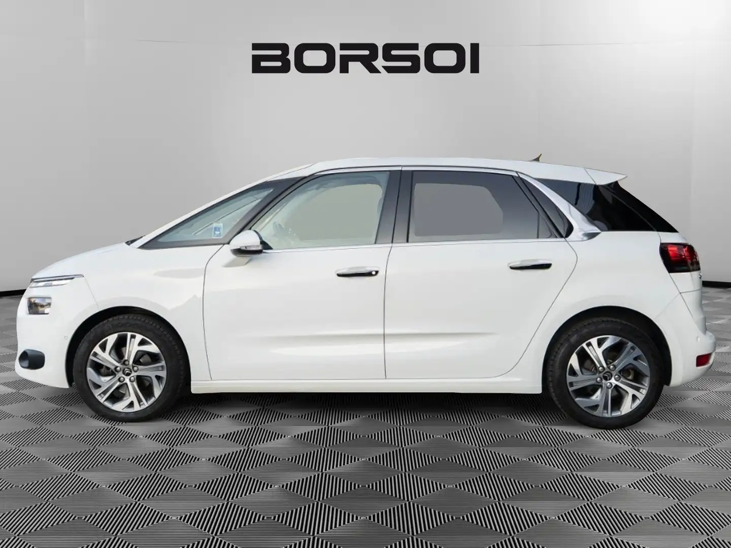 Citroen C4 Picasso BlueHDi 120 S&S Exclusive Blanc - 2
