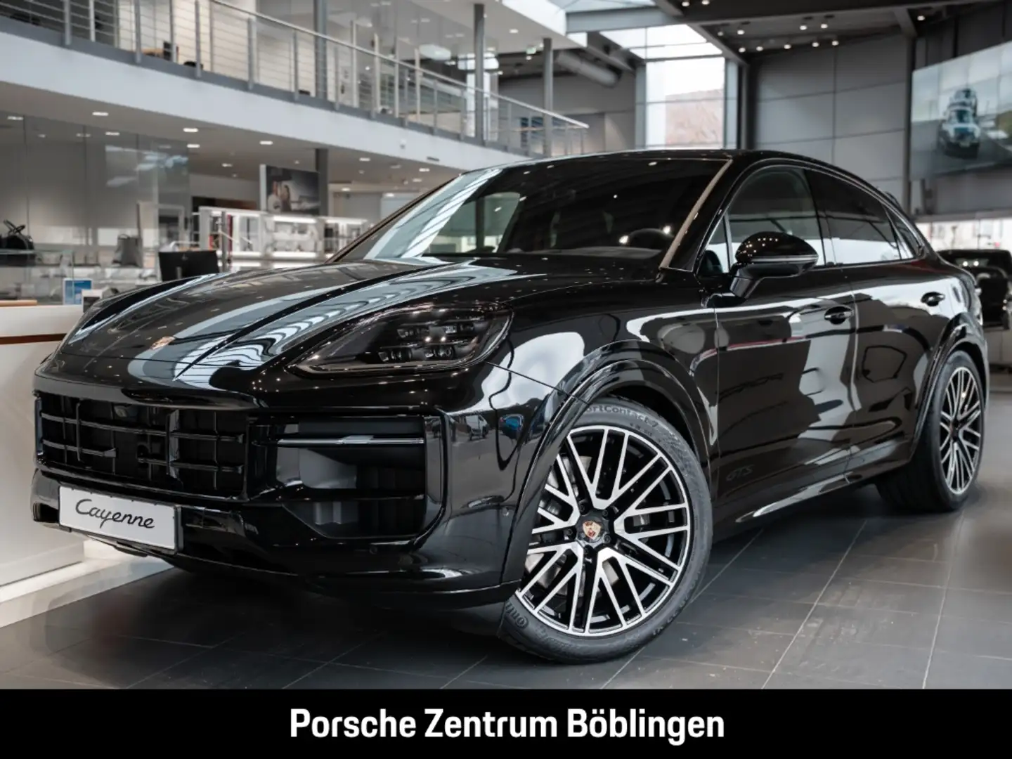 Porsche Cayenne GTS Coupe Burmester Clubleder HA-Lenkung Schwarz - 1