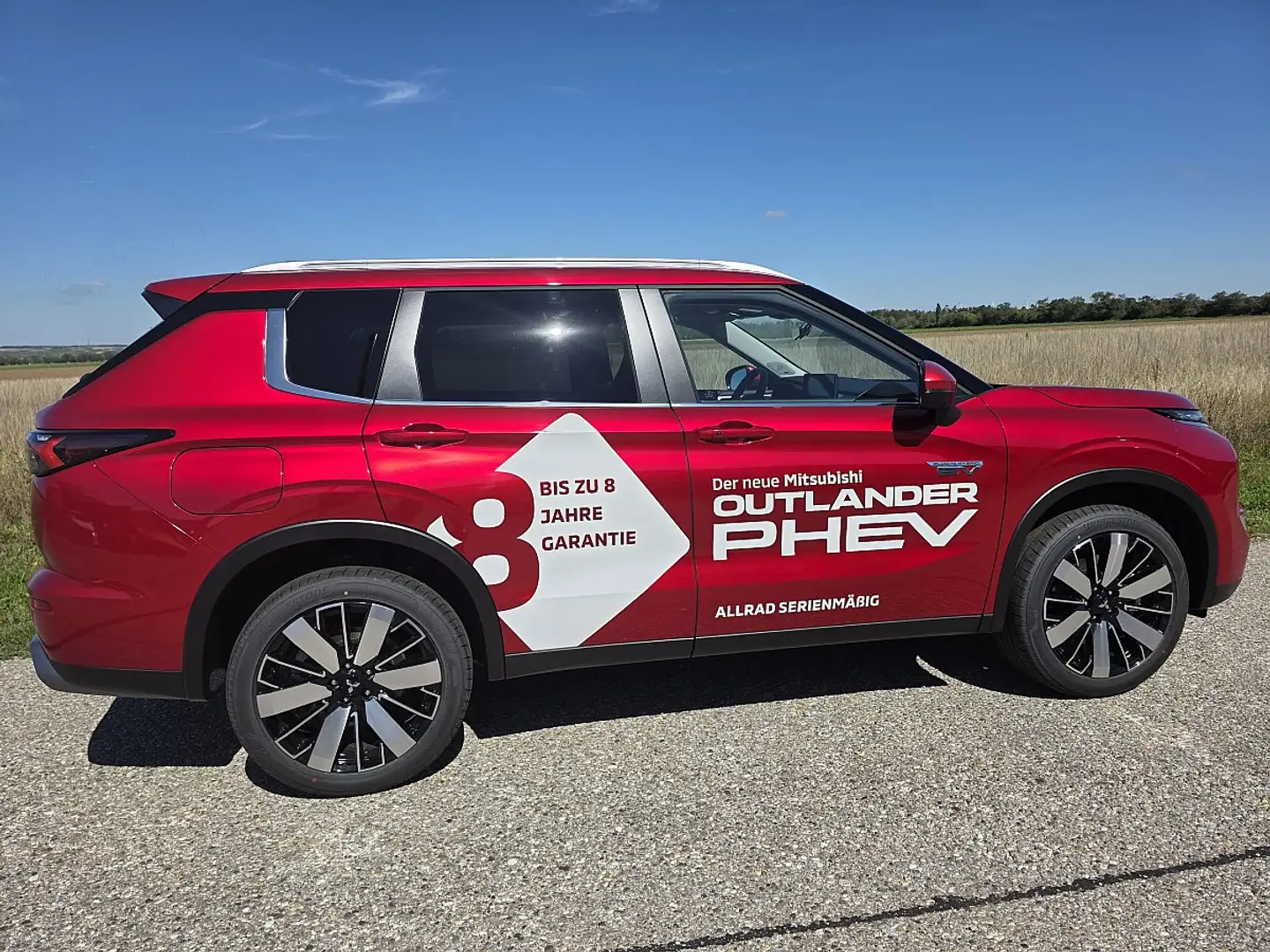 Mitsubishi Outlander 2,4 PHEV S-AWC Intense Rot - 2