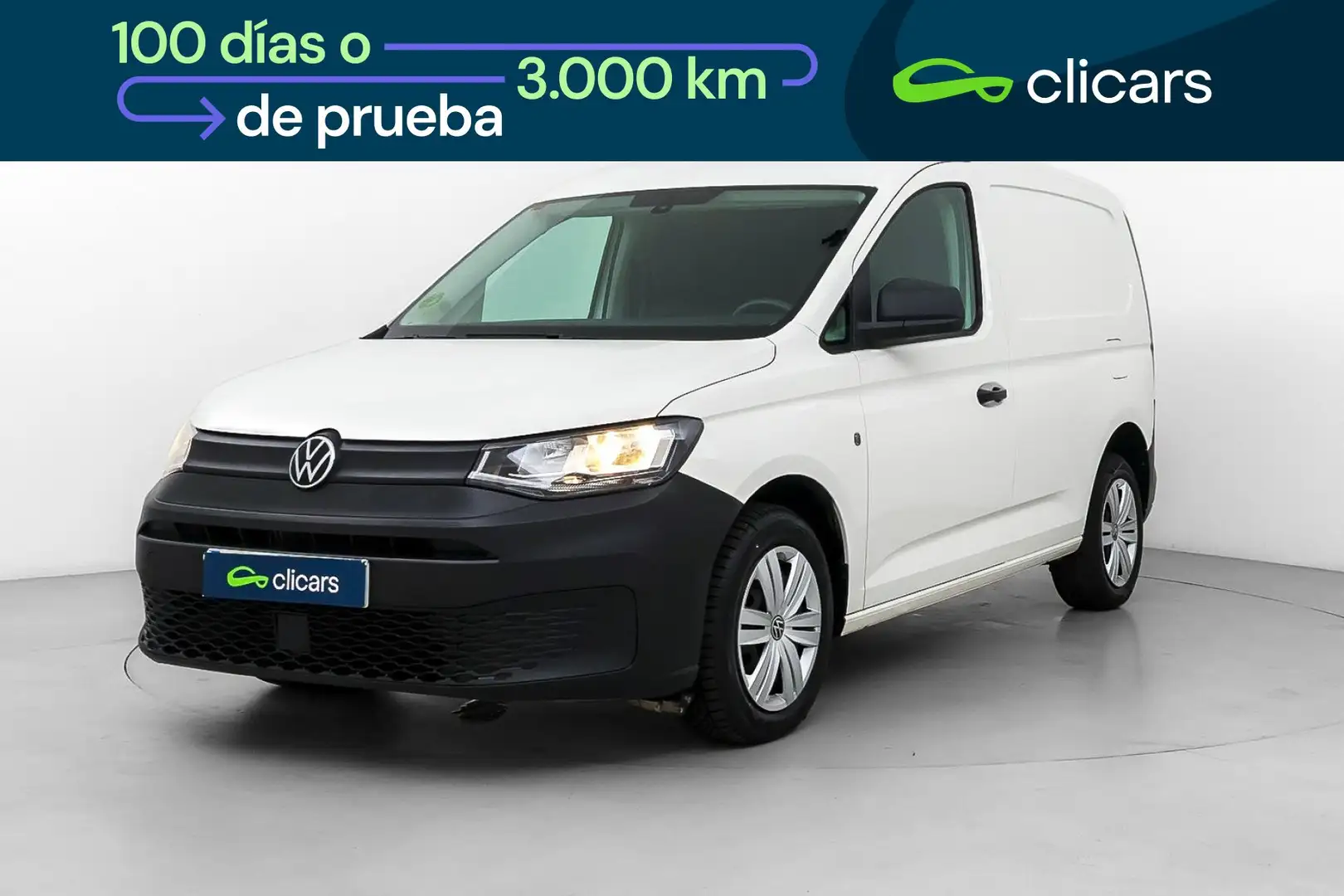 Volkswagen Caddy Cargo Furgón 2.0TDI 55kW Blanco - 1