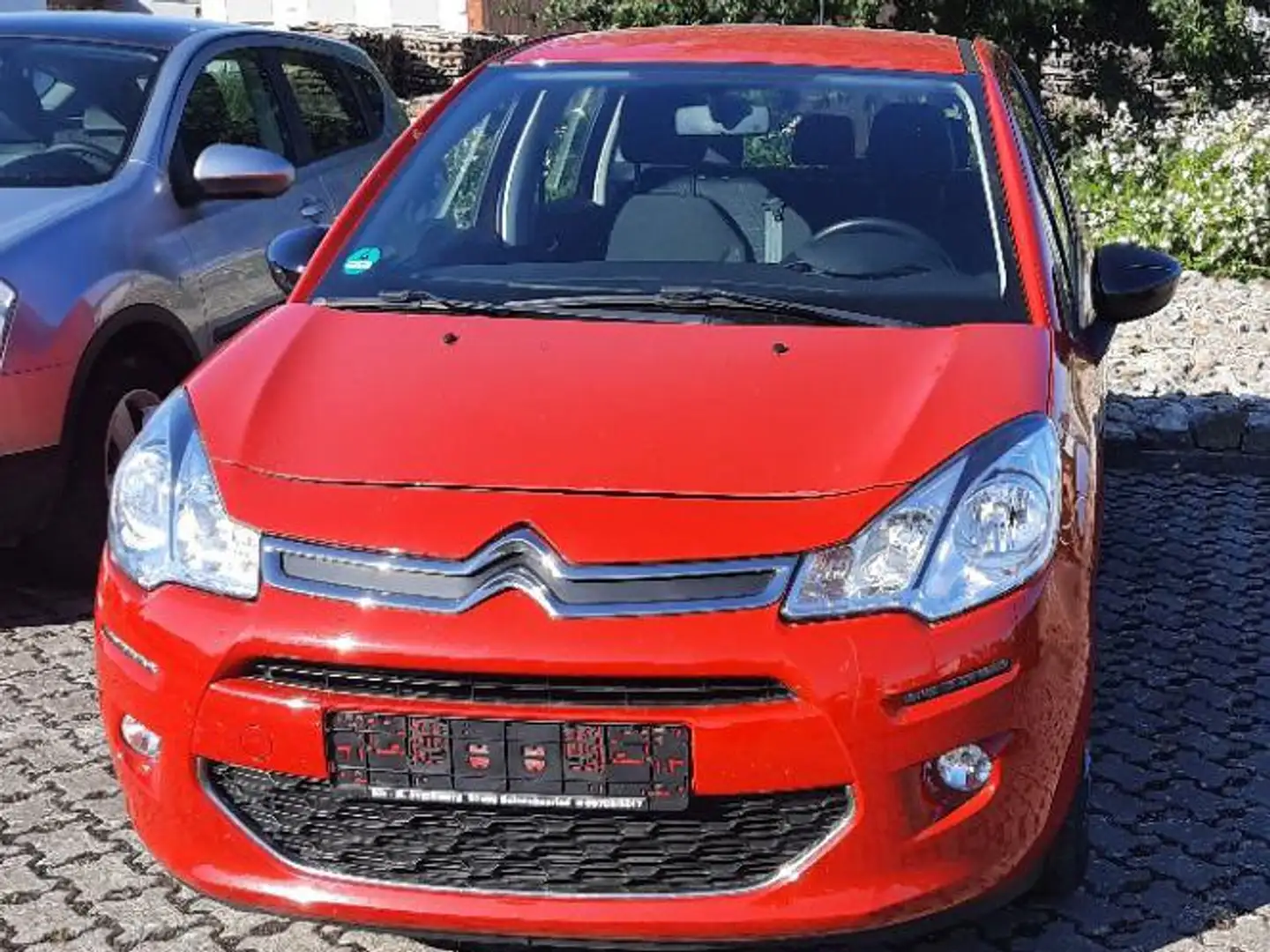 Citroen C3 Selection 4 TÜRIG Rot - 1
