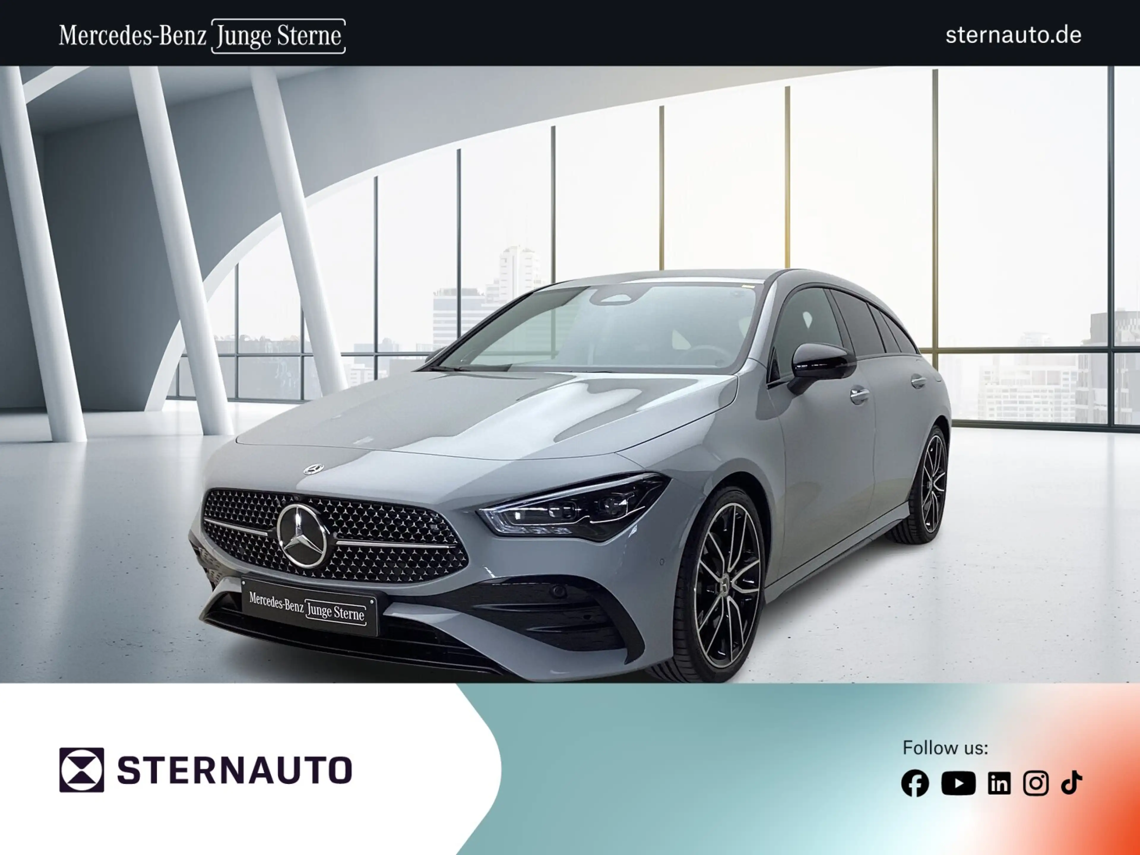 Mercedes-Benz CLA 220 CLA 220 d Shooting Brake  AMG Line Special Edition