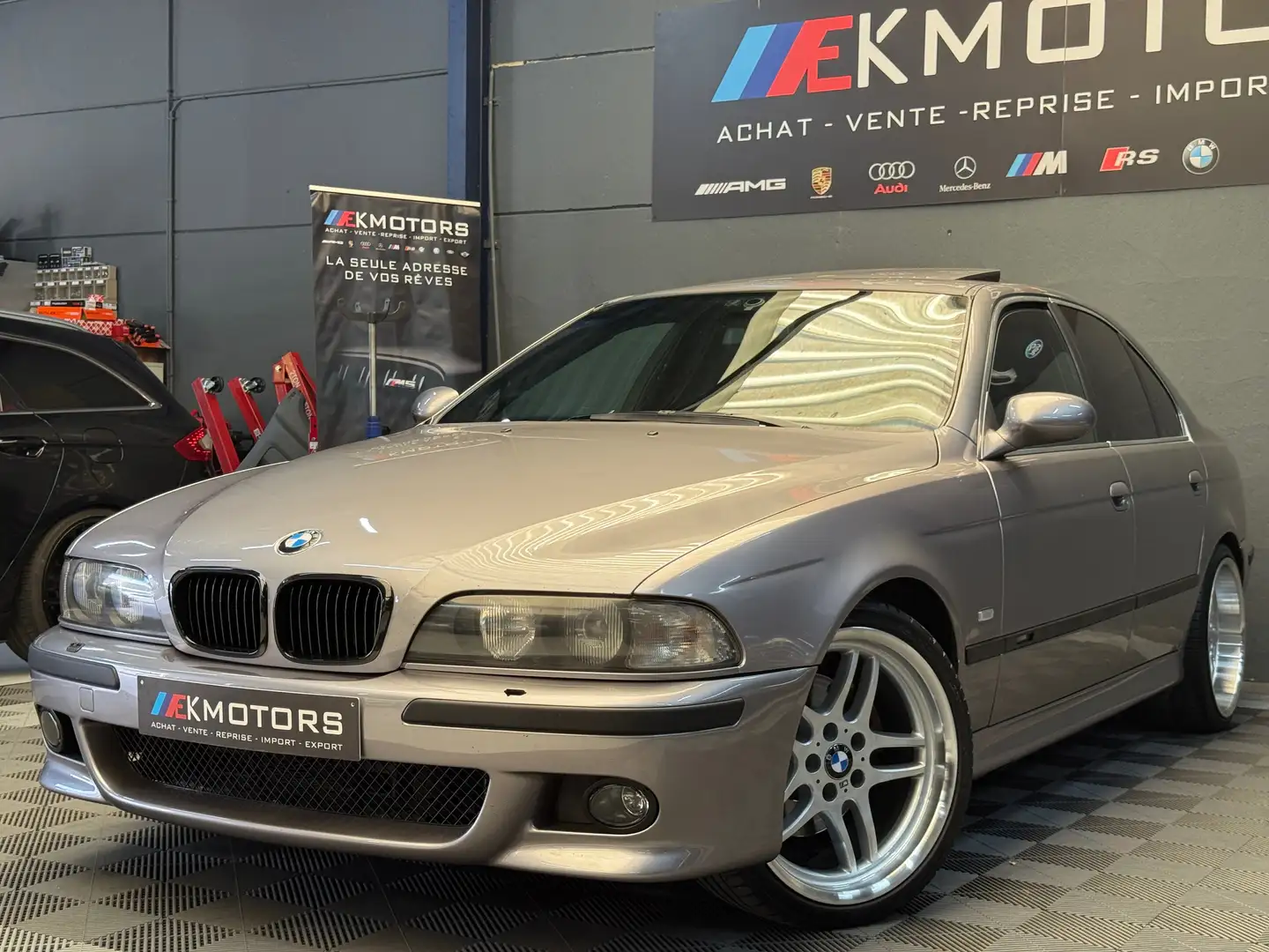 BMW 540 °COLLECTOR°PACK-M°XENON°CUIR*1EREMAIN Grau - 1