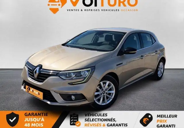 2016 Renault Megane in Beige for sale