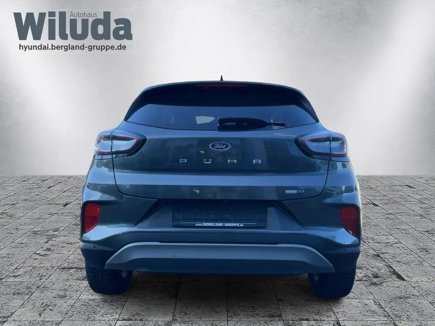Ford Puma Titanium X 155PS B&O Sound Grau - 2