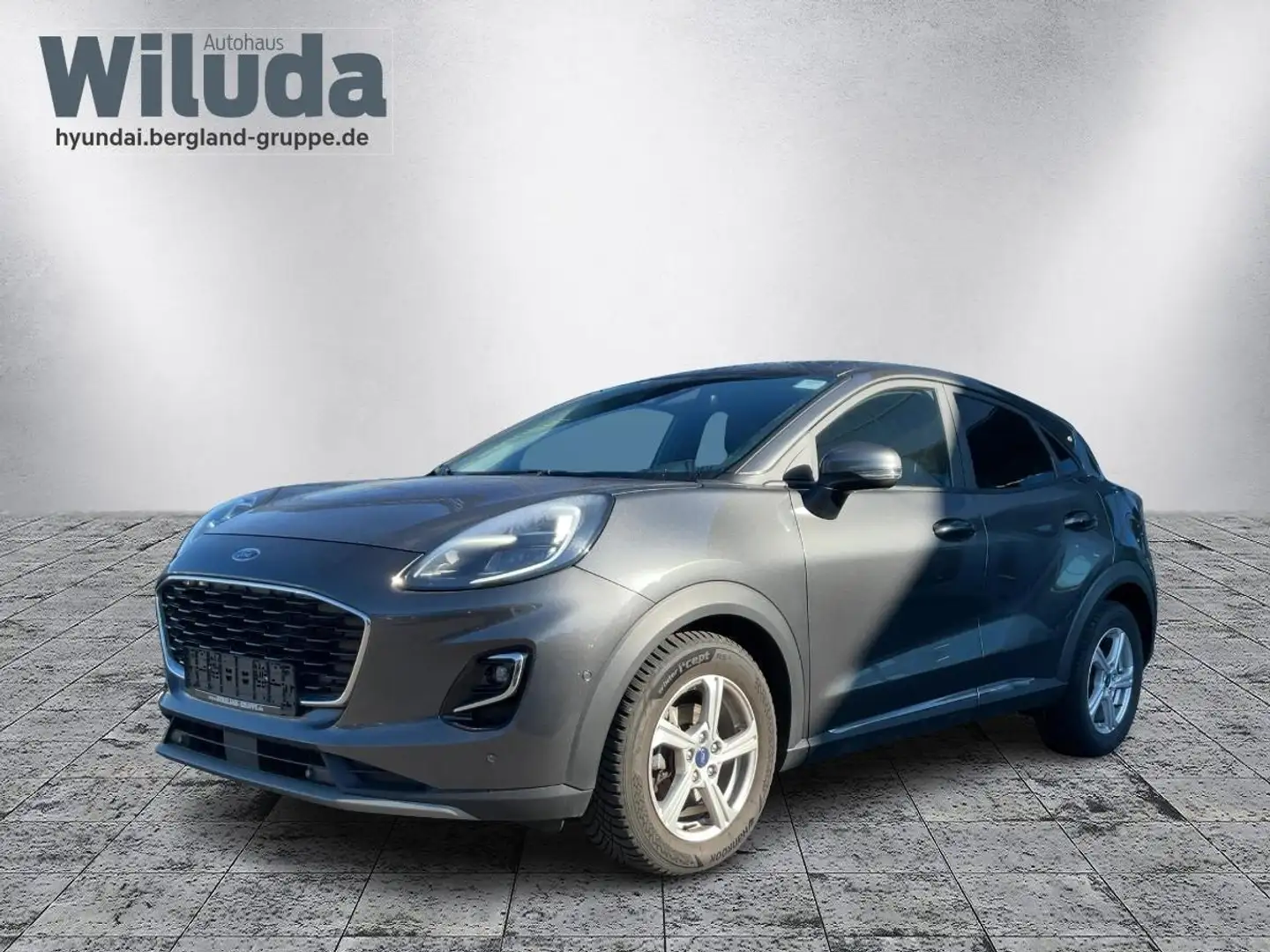 Ford Puma Titanium X 155PS B&O Sound Grau - 1