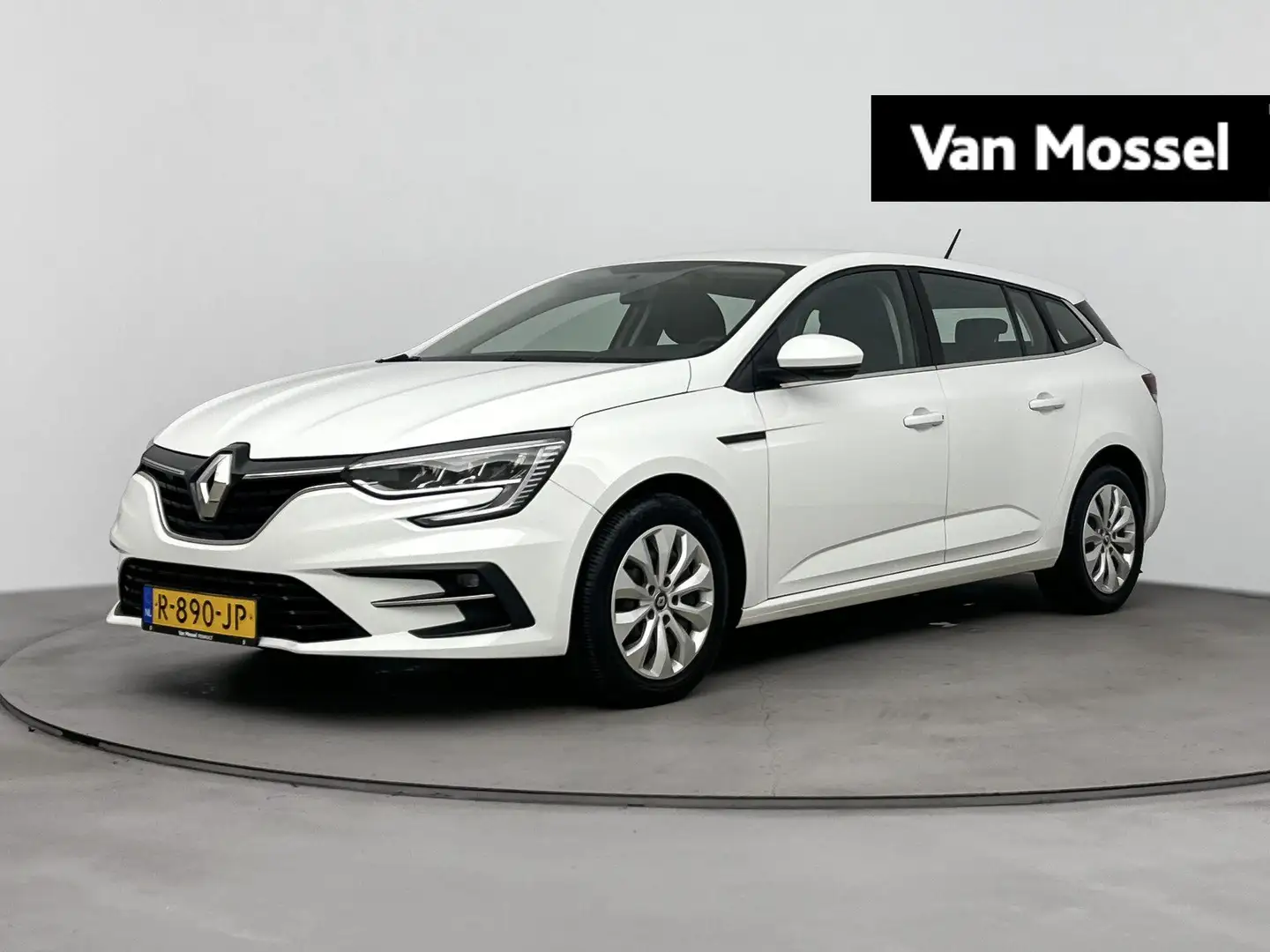 Renault Megane Estate 1.3 TCe 115Pk Business Zen | Trekhaak | Tre Blanc - 1