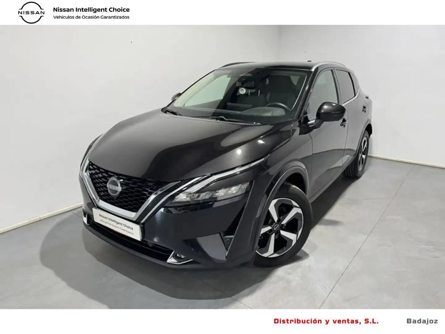 Nissan Qashqai 1.3 DIG-T mHEV 12V N-Connecta 4x2 Aut. 116kW Nero - 1