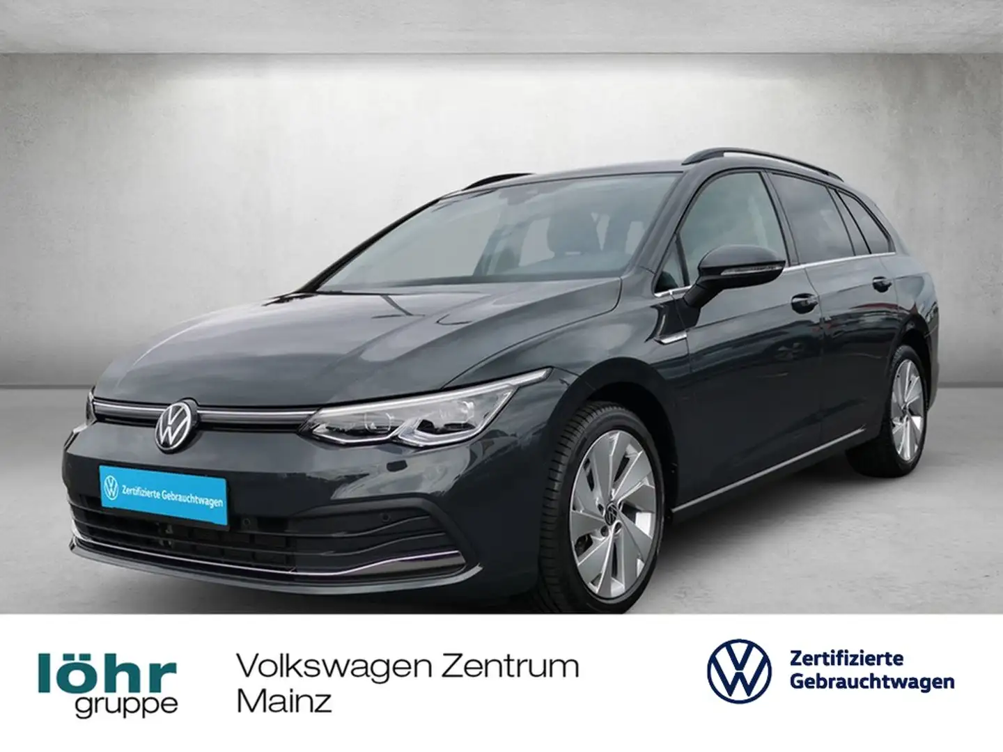 Volkswagen Golf VIII Variant 1.5 TSI DSG Style *Kamera*AHK* Grau - 1