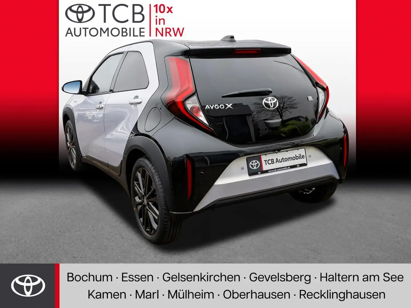 Toyota Aygo X JBL Edition CVT NAVI KAMERA KLIMA ALU JBL BT ANDROID APPLE Temp. USB Argent - 2