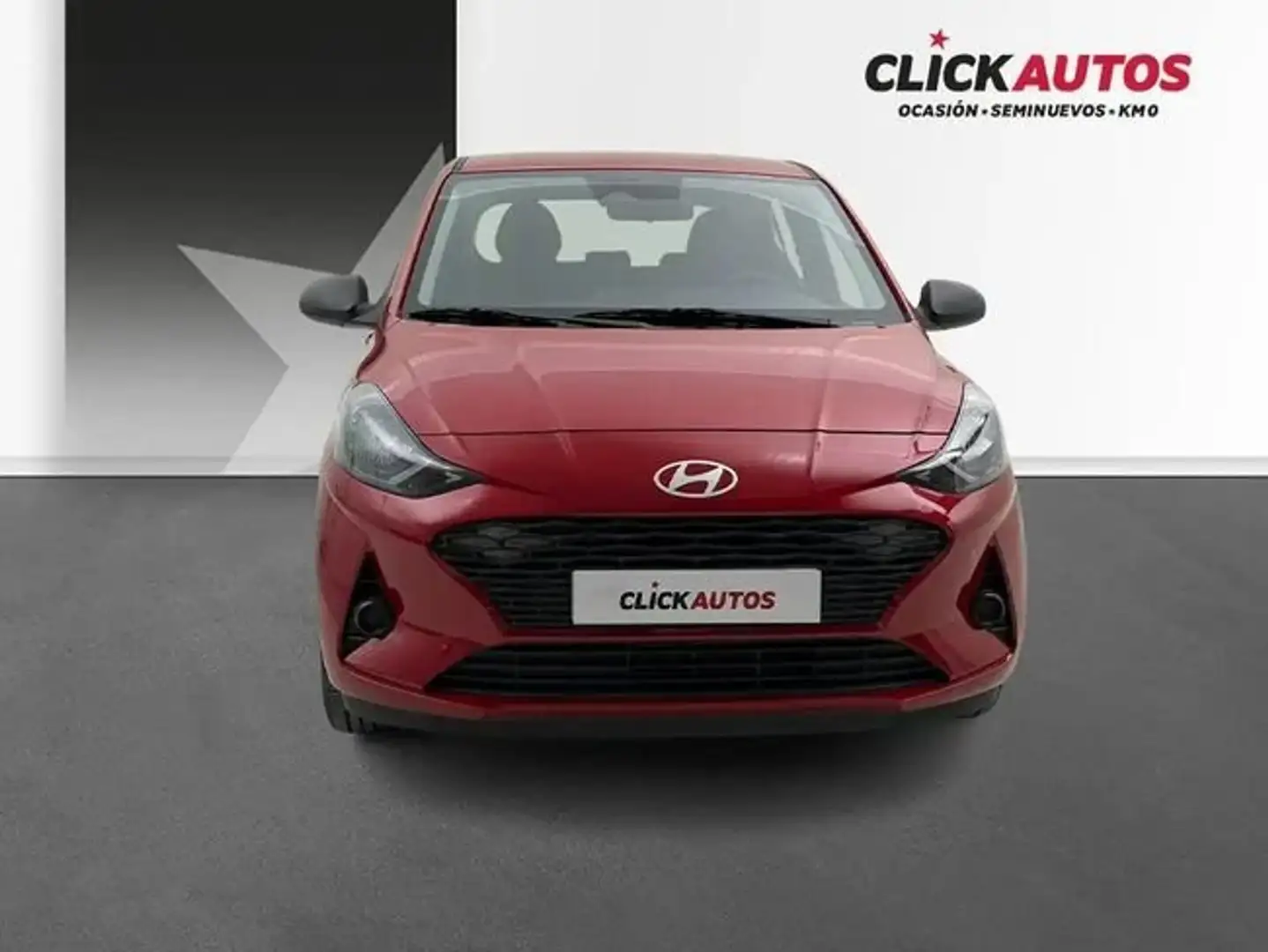 Hyundai i10 1.0 Essence Rojo - 2