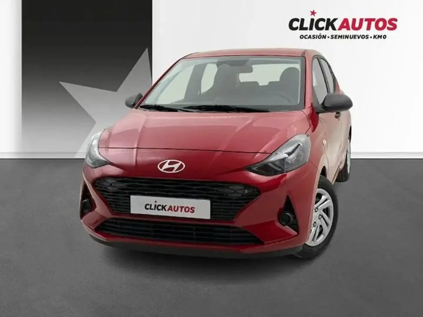 Hyundai i10 1.0 Essence Rojo - 1