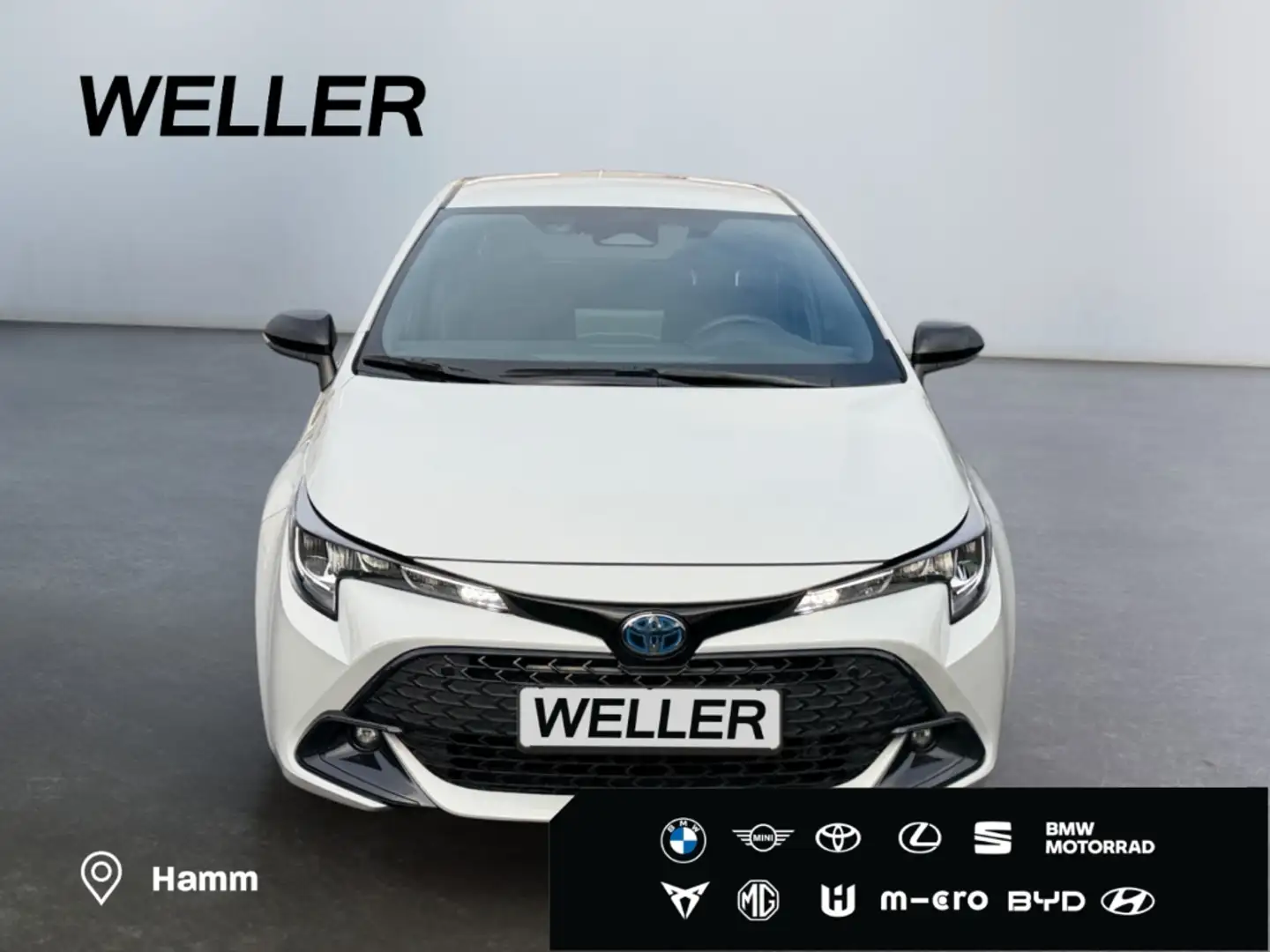 Toyota Corolla 1.8 Hybrid Business Edition *ACC*SHZ*CAM* Grau - 2