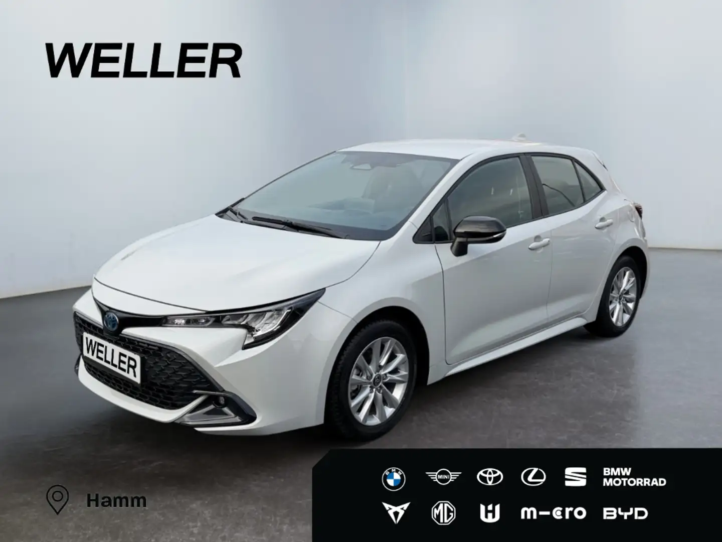Toyota Corolla 1.8 Hybrid Business Edition *ACC*SHZ*CAM* Grau - 1