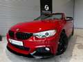 BMW 428 i Cabrio/M-PERFORMANCE/360°KAMERA/NAVI Rot - thumbnail 1