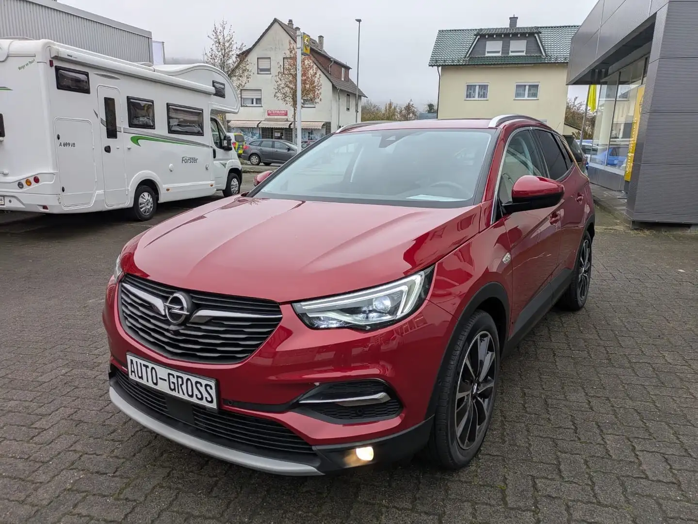 Opel Grandland X Business Elegance Plug-in-Hybrid 4 Rot - 1