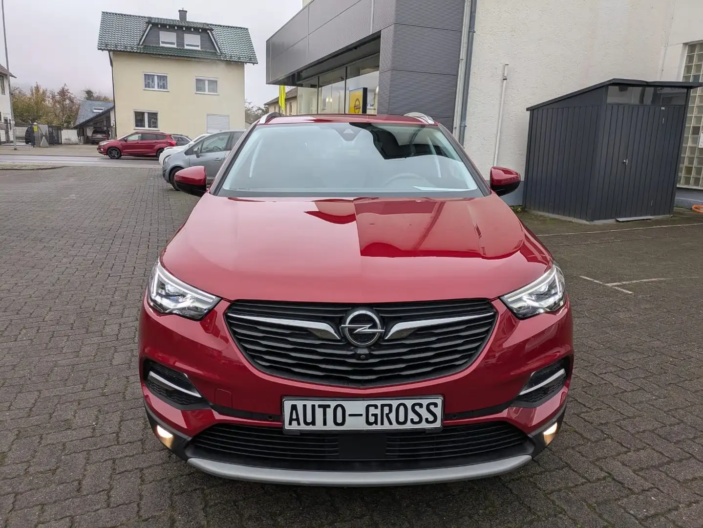 Opel Grandland X Business Elegance Plug-in-Hybrid 4 Rot - 2