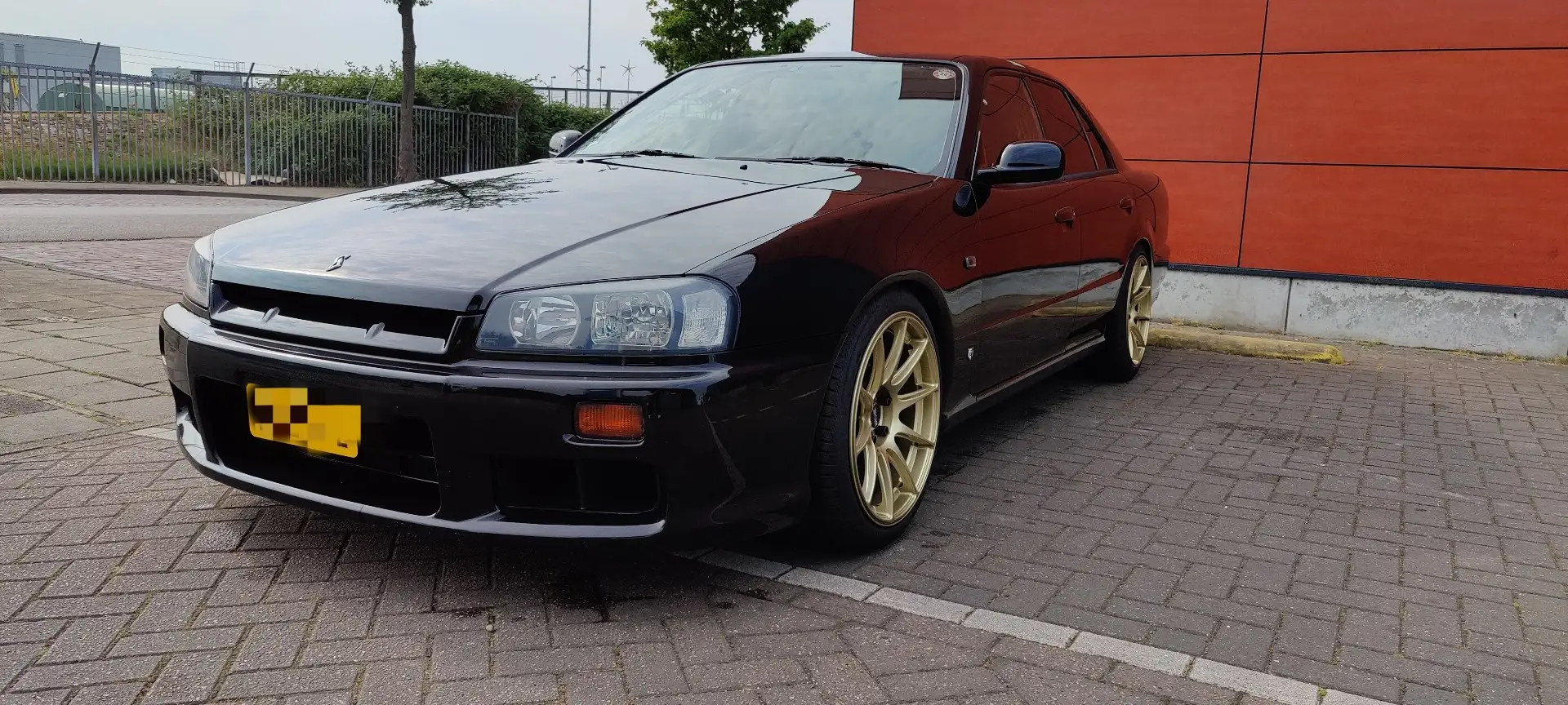 Nissan Skyline Skyline HR34 Noir - 1