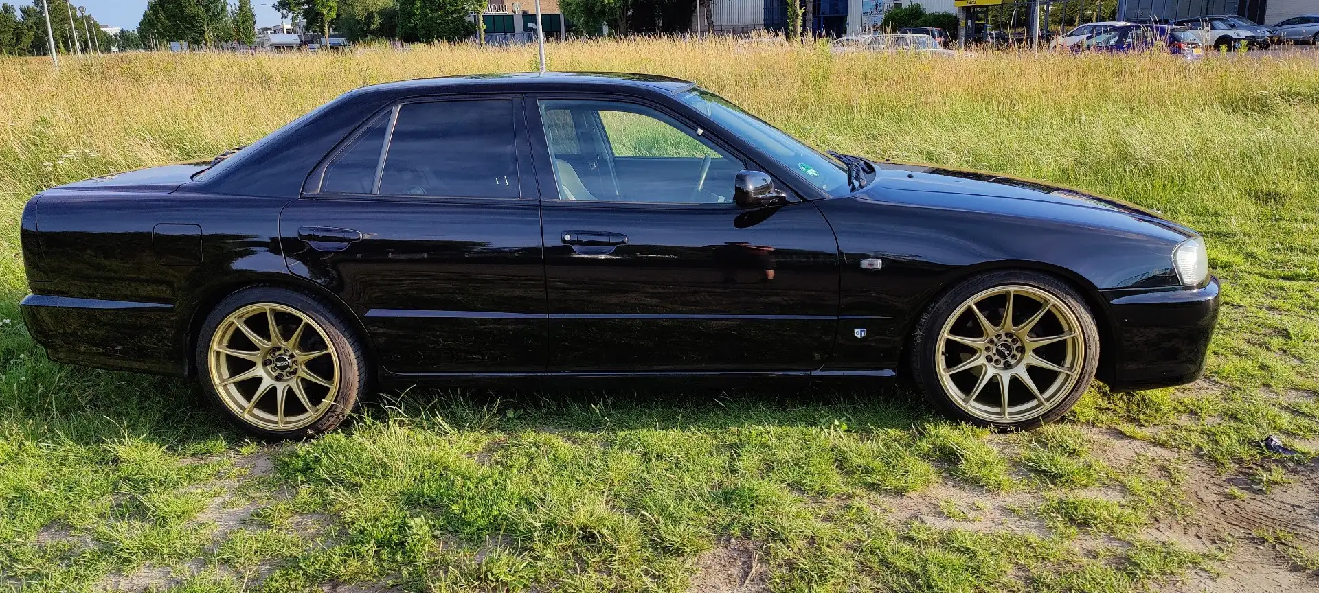 Nissan Skyline Skyline HR34 Noir - 2