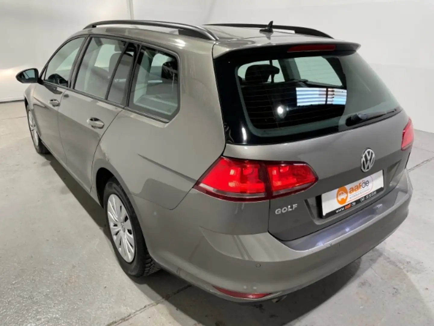 Volkswagen Golf Variant 1.6 TDI DSG Trendline Navi Klima PDC Gri - 2