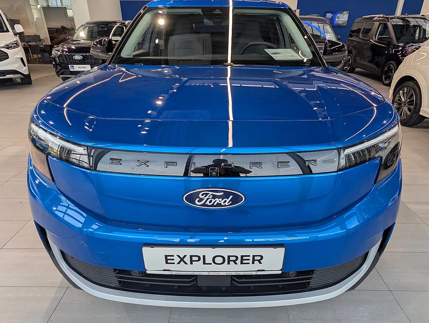 Ford Explorer Elektro Dual Motor 79kWh AWD Select  Inkl. Wint... Blau - 2