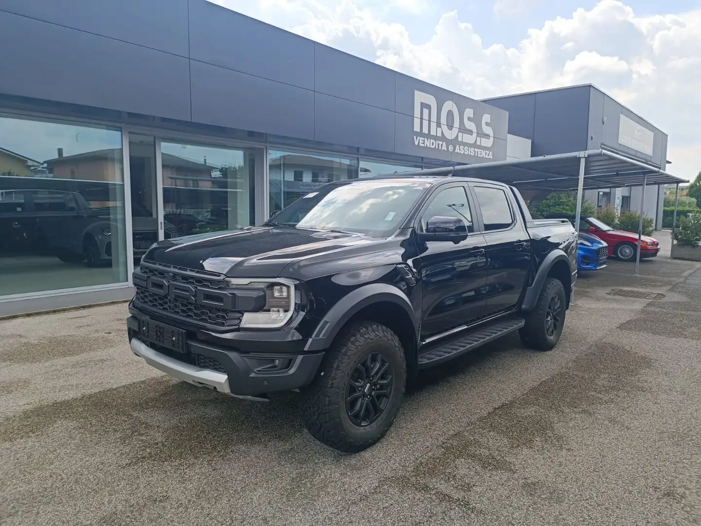 Ford Ranger Raptor Ranger Raptor 2.0 ecoblue 210cv auto Negru - 1