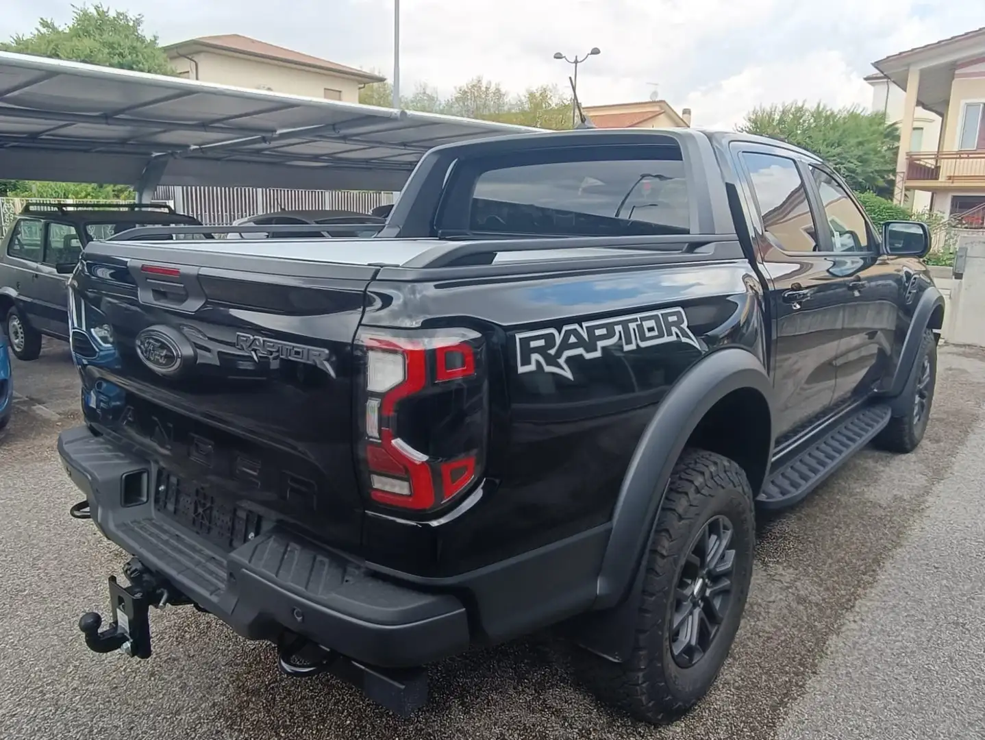 Ford Ranger Raptor Ranger Raptor 2.0 ecoblue 210cv auto Negru - 2